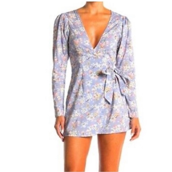 Weworewhat Blanca dress  NWT size large - Picture 3 of 10